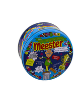 Snoeptrommel Meester 14cm